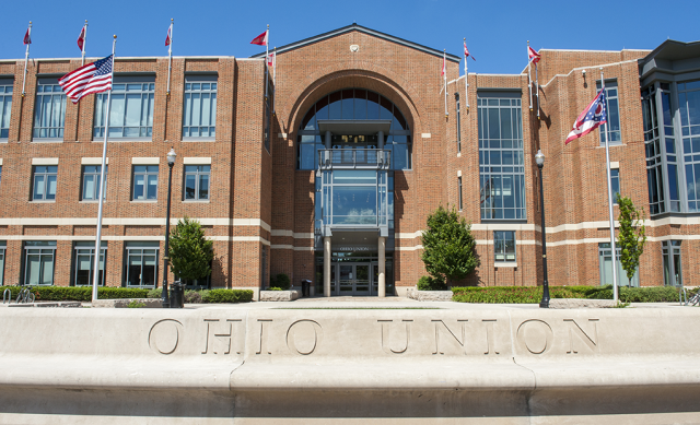 Ohio Union on The Ohio State University Columbus. Image courtesy of The Ohio State University.