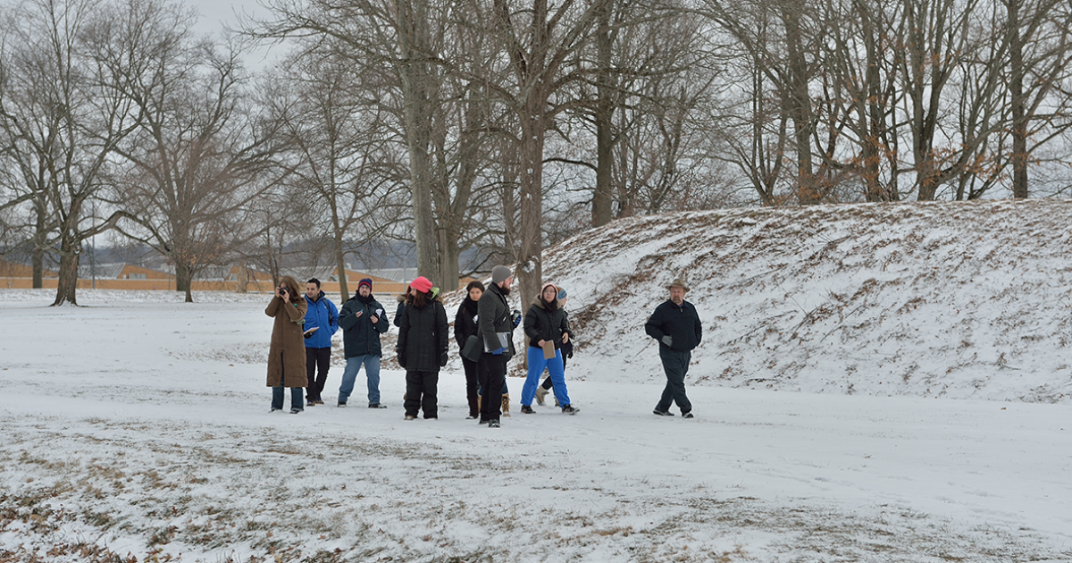 Calendar of the Newark Earthworks Center The Ohio State University